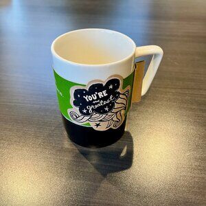 Starbucks “You're the Greatest” Made By You 16 oz Personalized Coffee Mug Cup